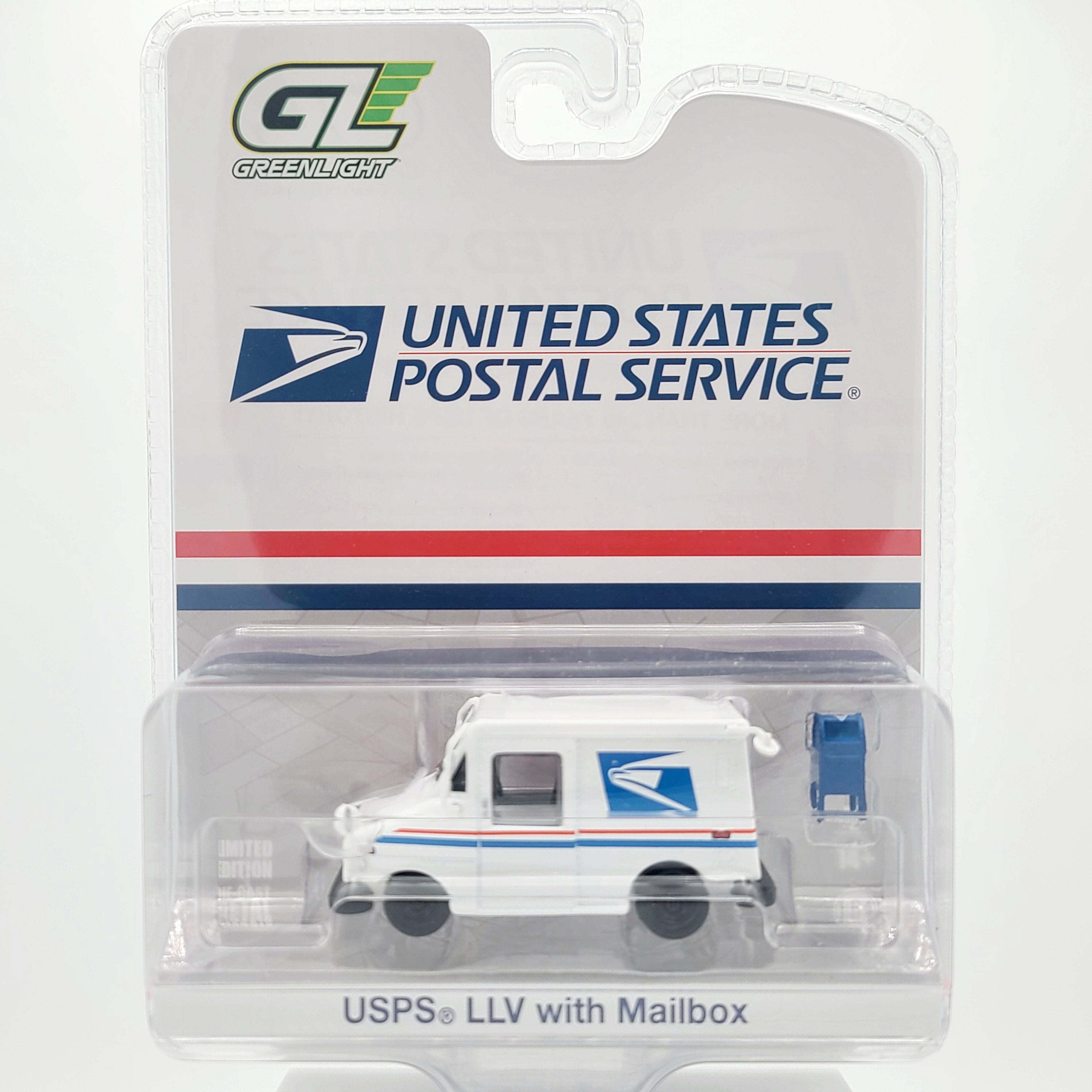 GreenLight USPS LLV w/ Mailbox - 1:64 scale (Hobby Exclusive)